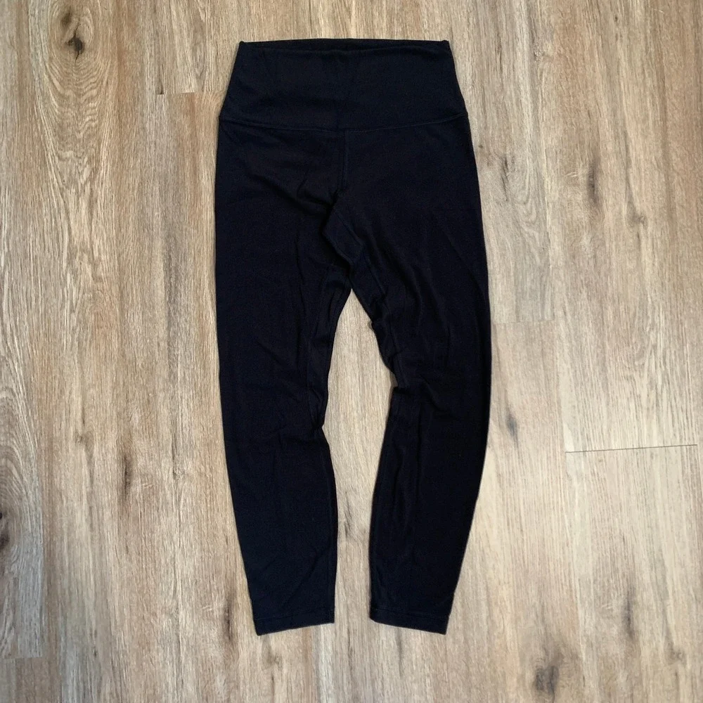 Lululemon Align high-waisted leggings in black - size 4 / 31 inch length